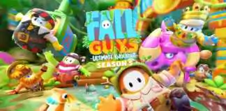Faça um Safári na selva de Fall Guys na temporada 5