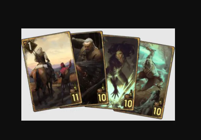 gwent card