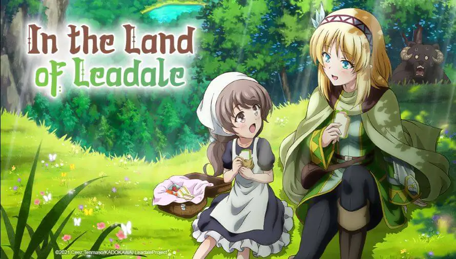in the land leodale anime