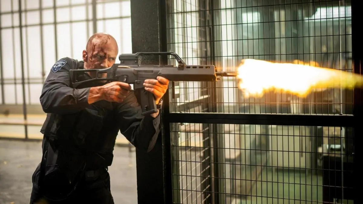 Infiltrado, com Jason Statham, ganha trailer