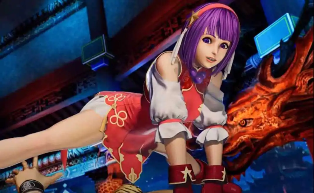 KOF XV: novo trailer com Athena Asamiya