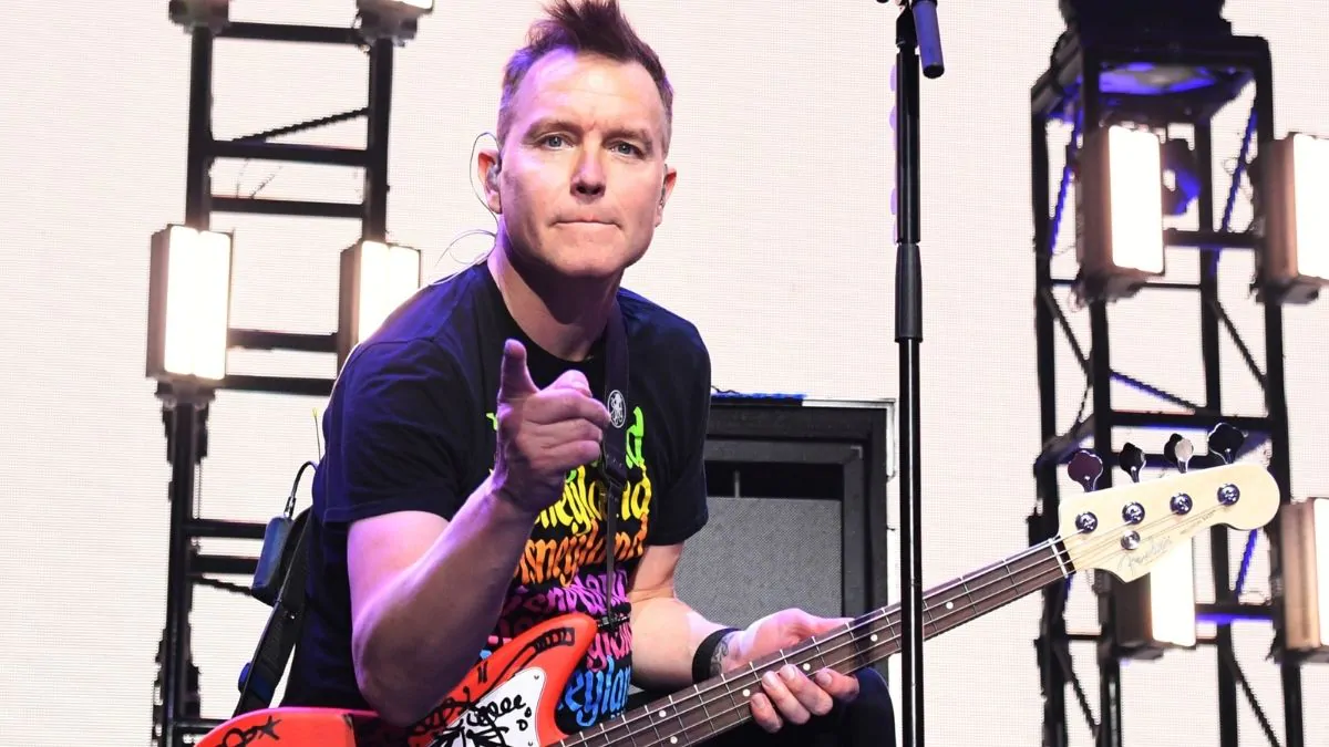 Mark Hoppus revela estar com câncer