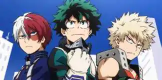 My Hero Academia na Funimation