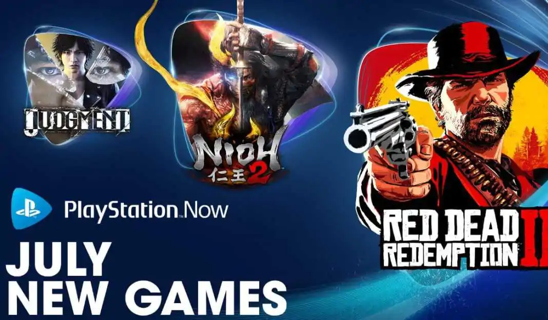 ‘Red Dead Redemption 2’ e ‘God of War’, estão disponíveis no PS NOW