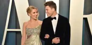 Scarlett Johansson a espera do primeiro filho