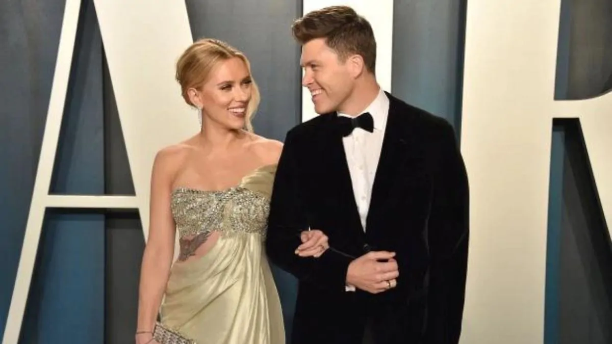 Scarlett Johansson a espera do primeiro filho