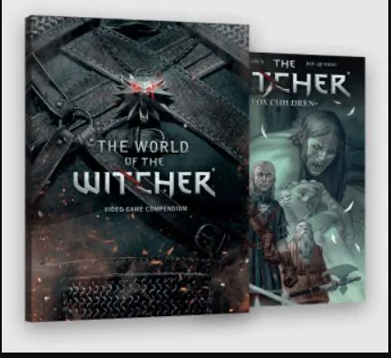 Coleção WitcherCon Goodies está de graça por tempo limitado