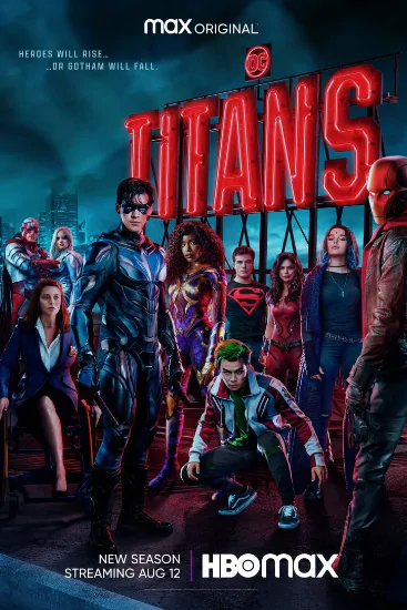 titans poster terceira temporada