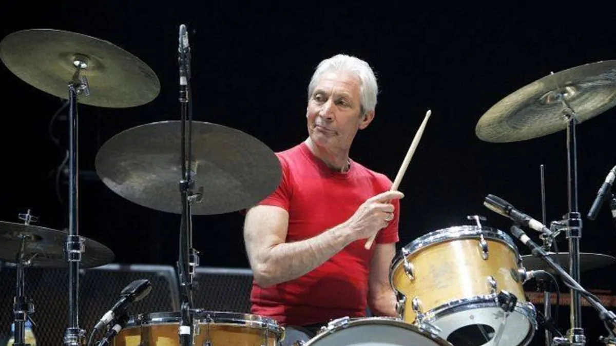 Charlie Watts morre aos 80 anos