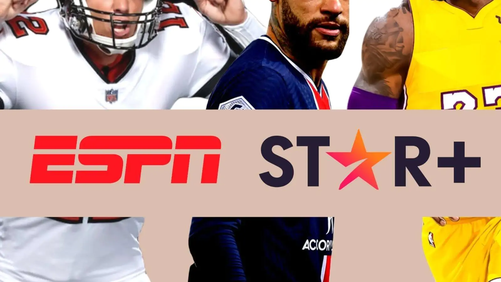 Star+ | Muitos esportes chegam a plataforma, incluindo Messi, Neymar, Tom Brady, e mais