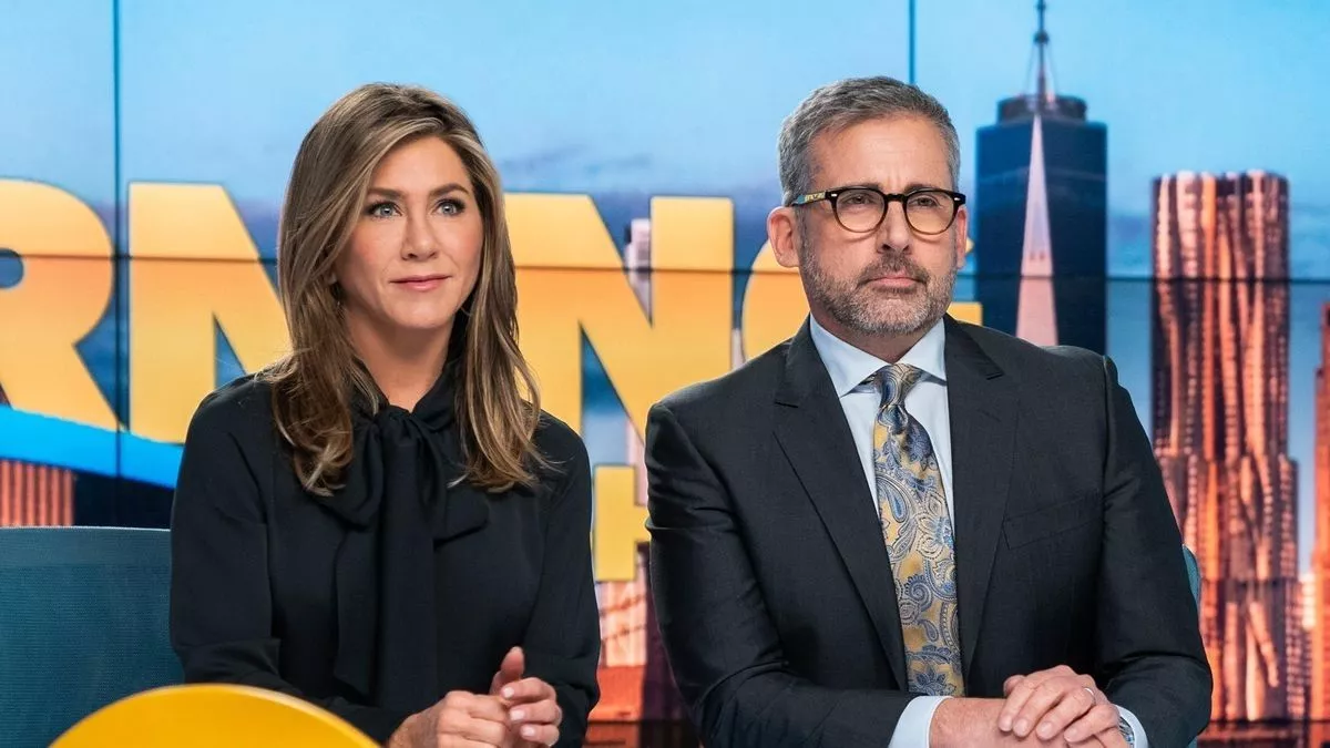 Jennifer Aniston em trailer de The Morning Show