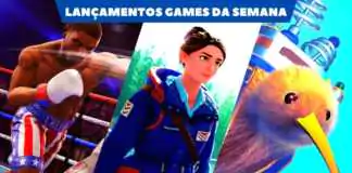 Lançamentos da semana em games agosto e setembro