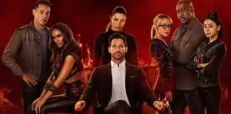 Pôster de Lúcifer - Divulgação / Netflix