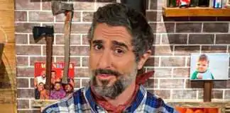 Marcos Mion chega a Globo