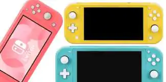 Nintendo Switch Lite está em oferta especial