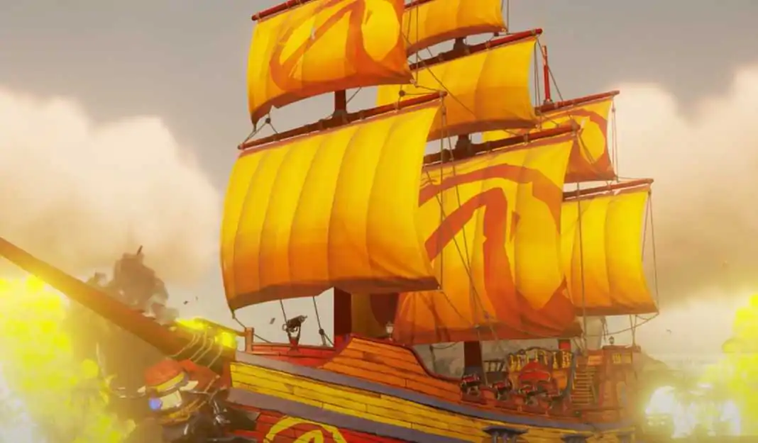 Sea of Thieves terá navio temático de Borderlands
