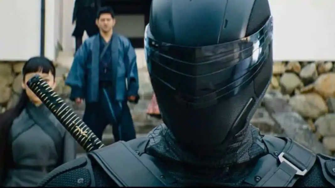 G.I. Joe Origens: Snake Eyes bastidores