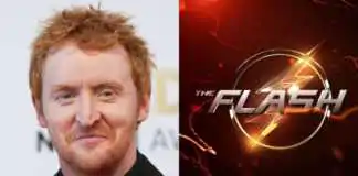 Tony Curran em The Flash