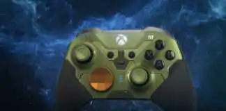 Controle Xbox Series X em edição limitada de Halo Infinite