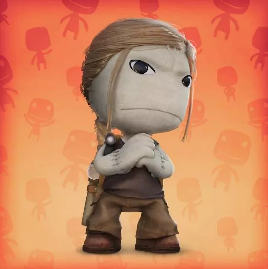 abby trajes sackboy tlou2