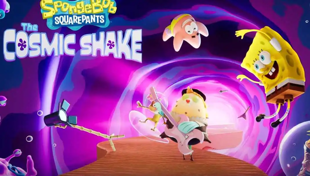 Novo jogo do Bob Esponja é anunciado para Nintendo Switch