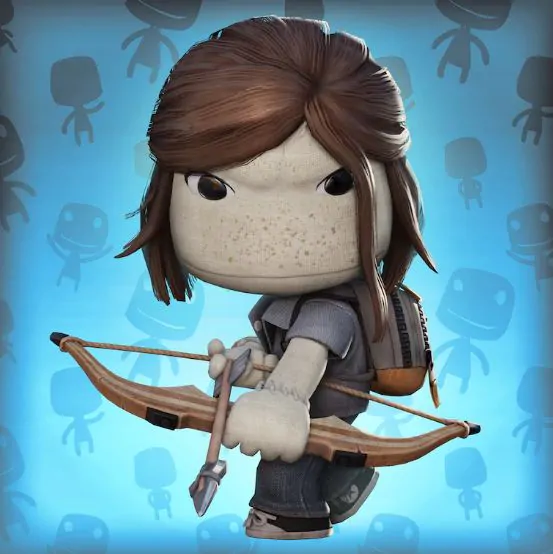 ellie trajes sackboy