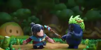 Fall Guys: skin inspirada em Kena: Bridge of Spirits já está disponível para ser resgatada