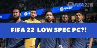Fifa 22: rodará em placas mais antigas