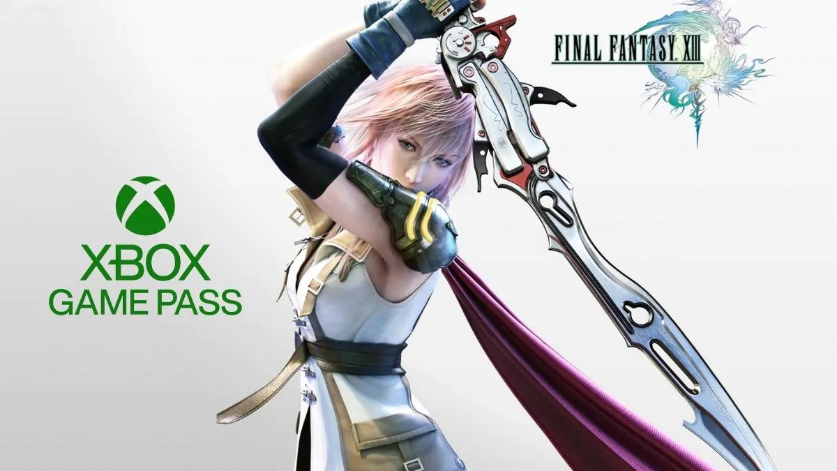 Final Fantasy XIII disponível no Xbox Game Pass