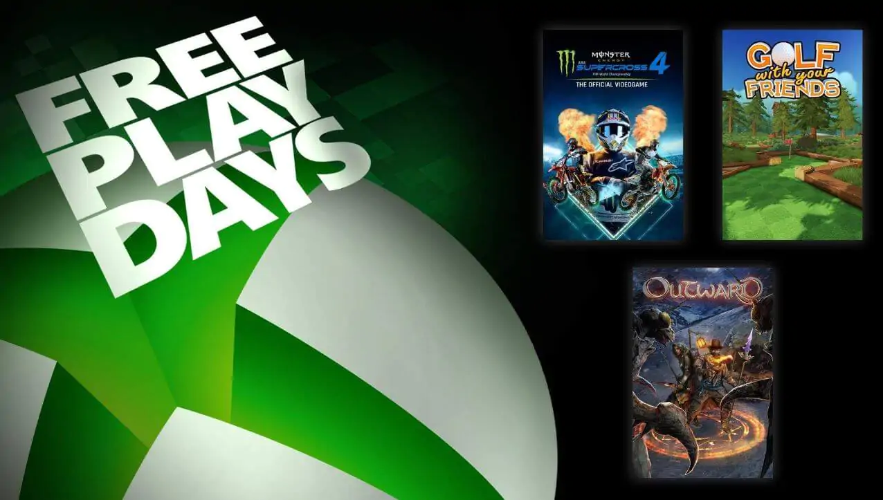 Free Play Days: Monster Energy Supercross 4, Outward e mais