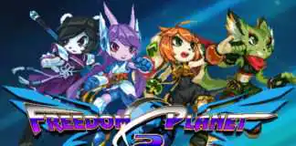 Freedom Planet 2, recebe data lançamento para 2022 no PC