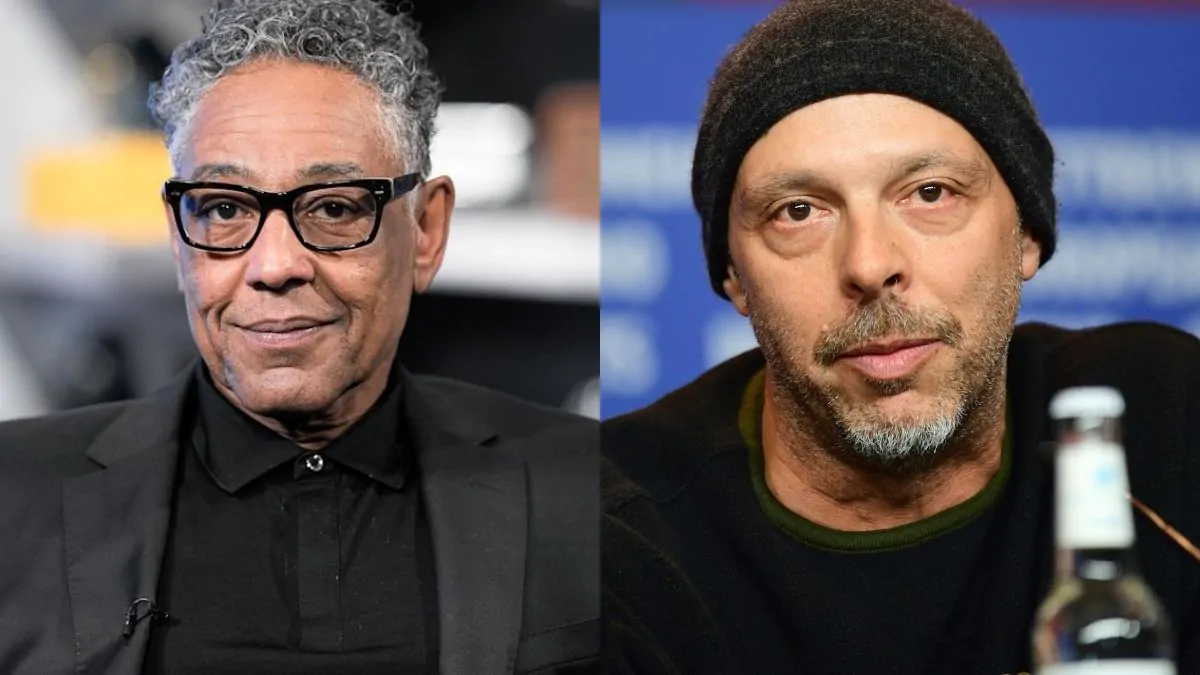 Giancarlo Esposito e José Padilha juntos em Jigsaw