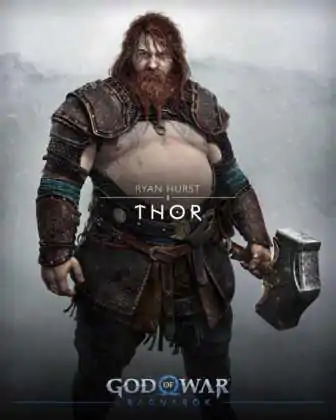 god of war ragnarok thor