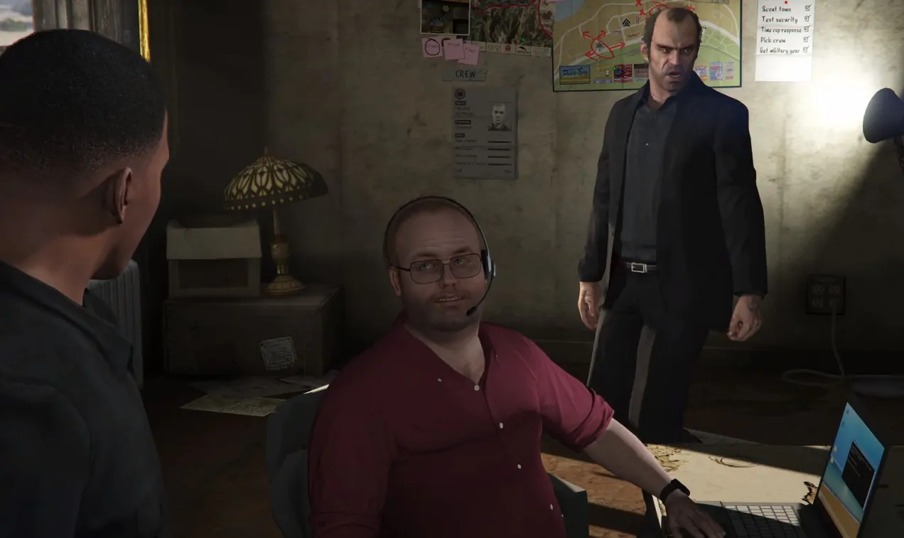 Grand Theft Auto V recebe novo trailer de gameplay e data de lançamento
