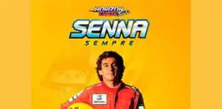 Horizon Chase Turbo: Expansão traz homenagem a Ayrton Senna
