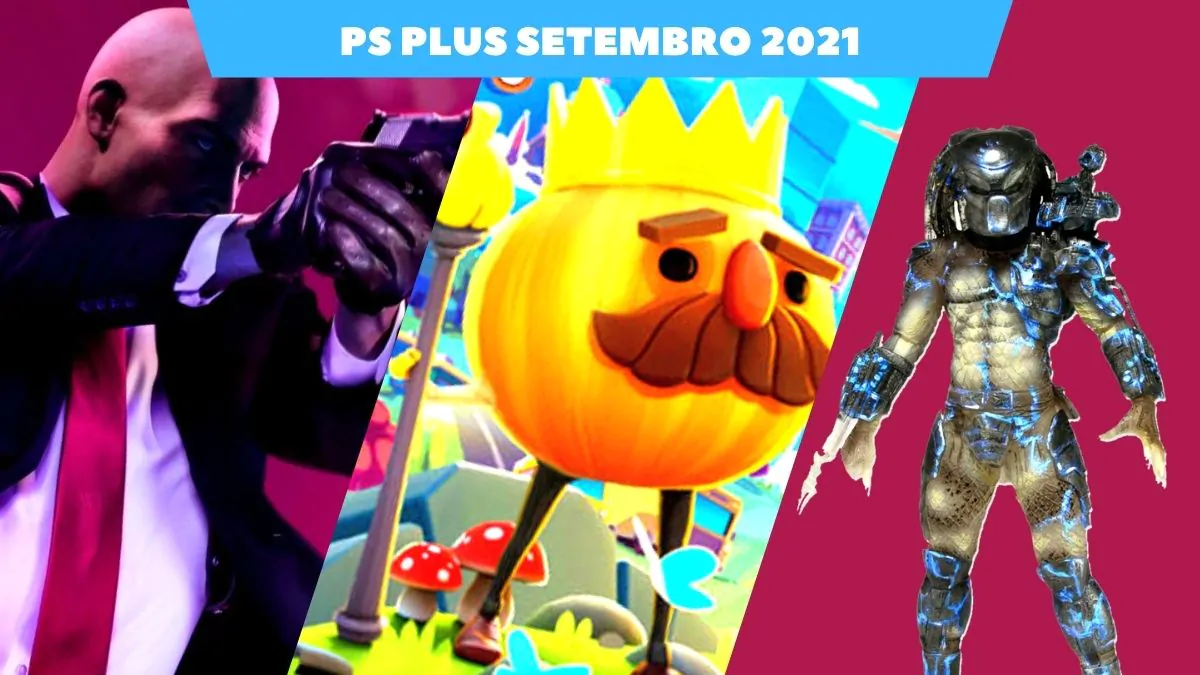 Confirmado os jogos da PS Plus de setembro de 2021