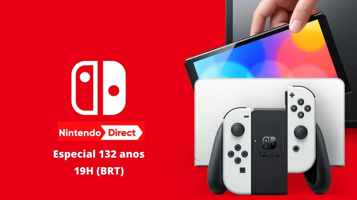 Nintendo Direct especial 132 anos da Big N