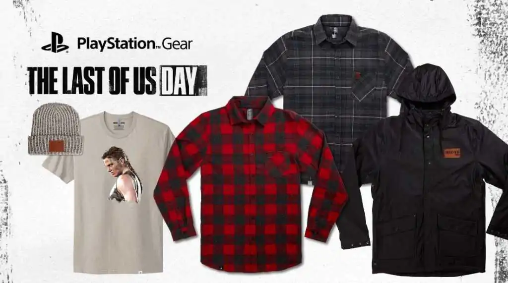 playstation gear store tlou