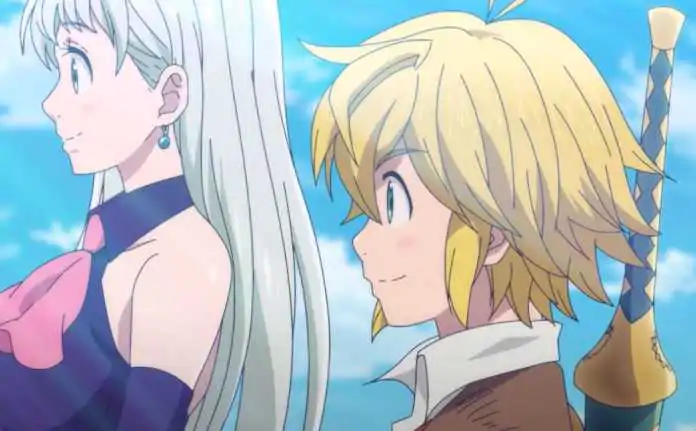 The Seven Deadly Sins: Cursed By Light ganha novo vídeo