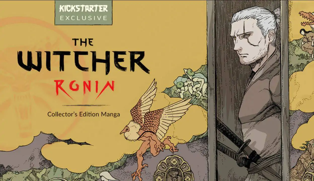 The Witcher:Ronin, começou o financiamento do mangá no Kickstarter
