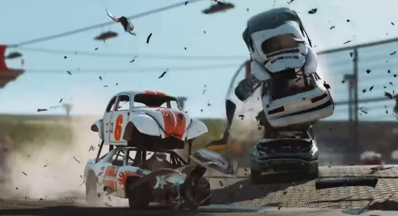 Wreckfest é confirmado para o Nintendo Switch