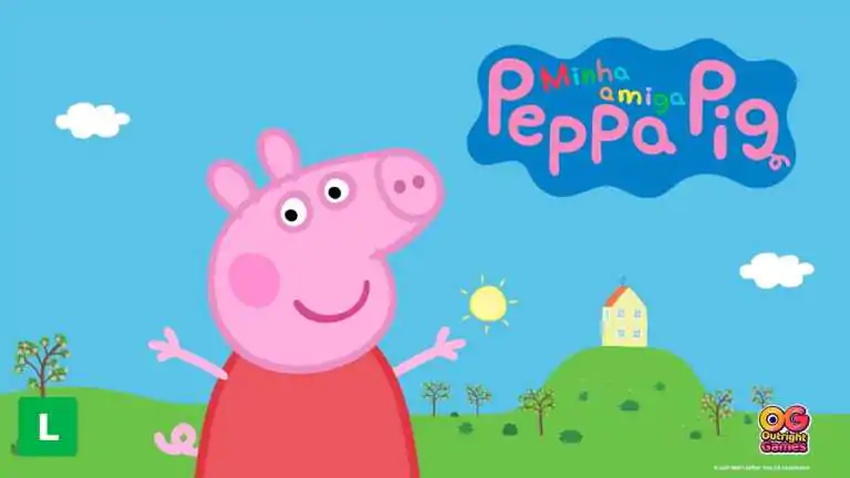 Minha Amiga Peppa Pig, já está disponível para consoles e PC Minha Amiga Peppa Pig, já está disponível para consoles e PC