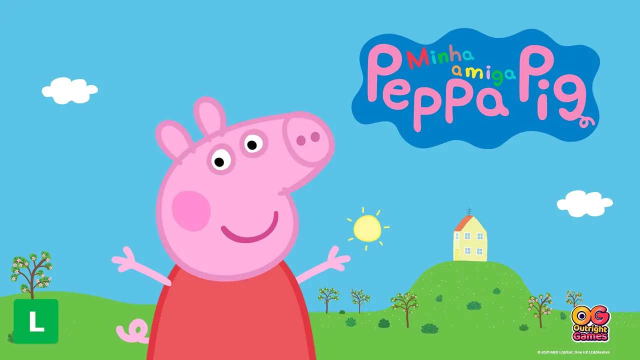 Jogo da Peppa Pig já está disponível para consoles e PC