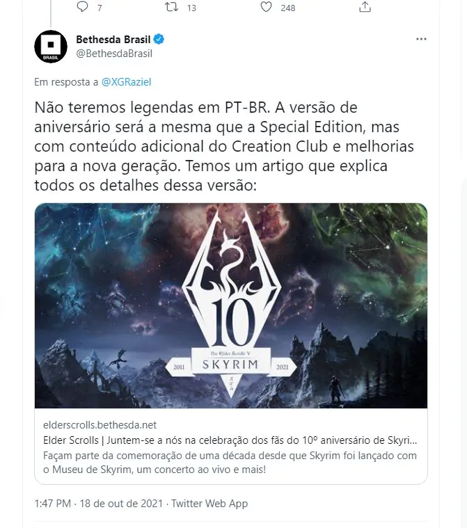 bethesda skyrimv legenda