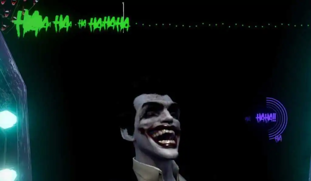 coringa risadinha