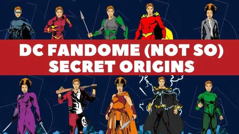 DC FanDome: Crie seu próprio avatar dos heróis da DC DC FanDome: Crie seu próprio avatar dos heróis da DC