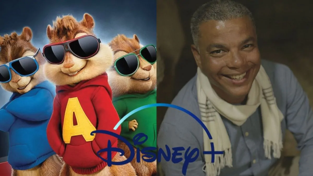 Estreias do Disney+ Alvin e os Esquilos: Na Estrada