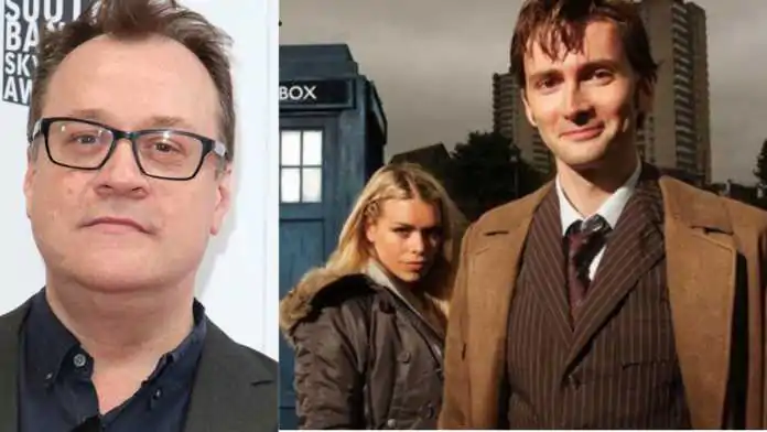 Russel T. Davies Billie Piper em Doctor Who