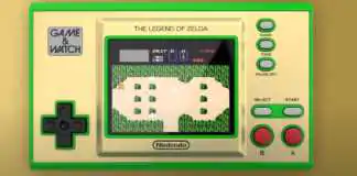 Game & Watch: The Legend of Zelda novo trailer