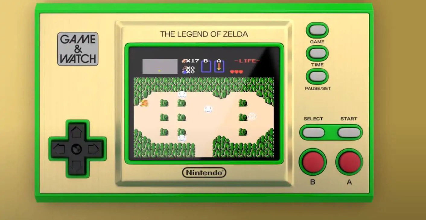 Game & Watch: The Legend of Zelda novo trailer